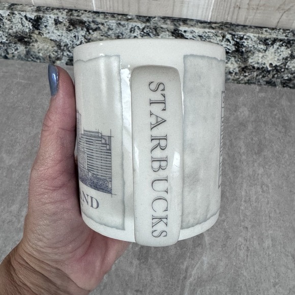 Starbucks Architectural Series  Cleveland City Scape Coffee Mug Collector 2007 - Picture 6 of 8